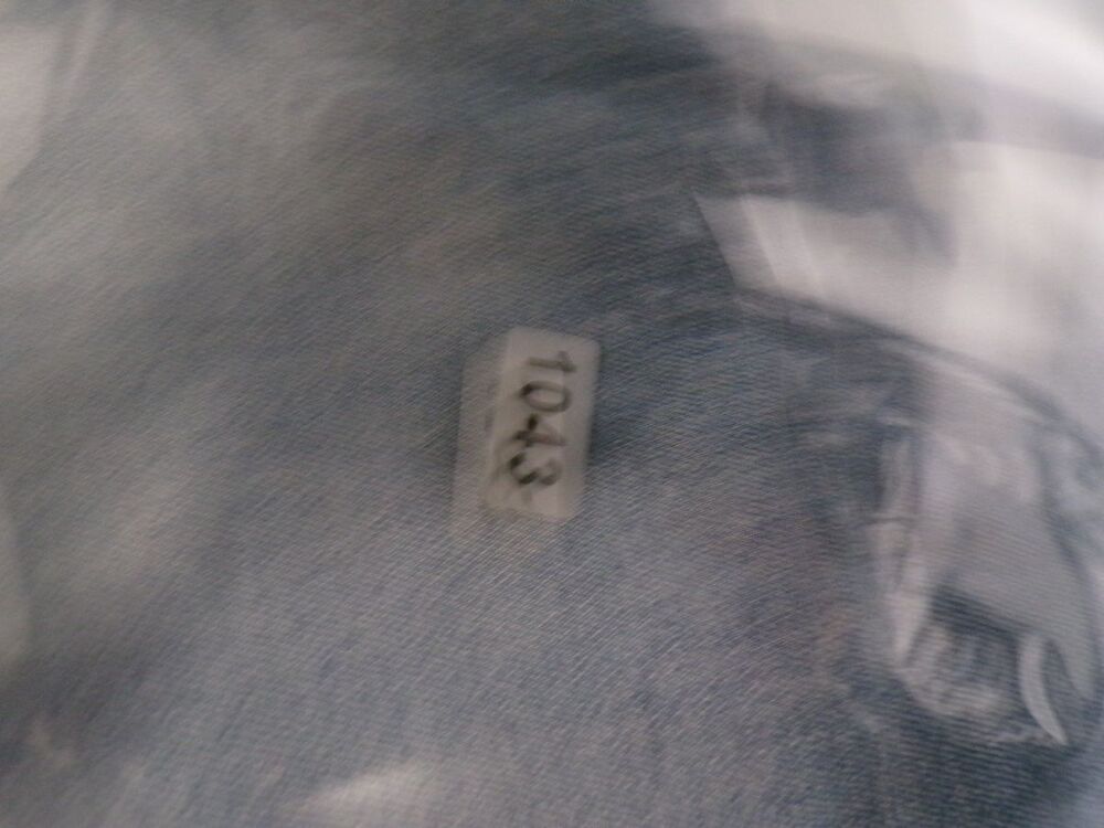 Justice Women 14 Plus Light Wash Distressed Super Skinny Jeans Mid Rise - Picture 5 of 5